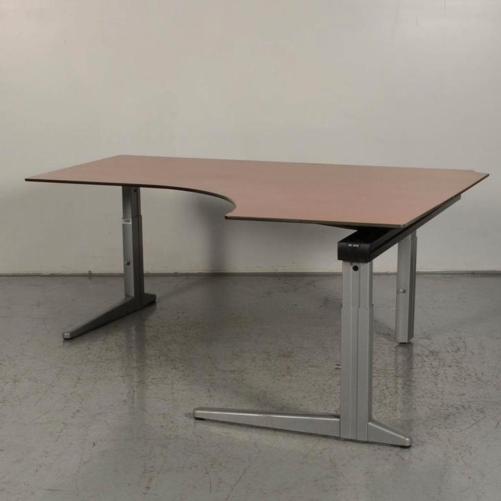 Hoekbureau Ahrend Essa - Kersen - 180 x 140 cm - Rechtsehoek, Zakelijke goederen, Kantoor en Winkelinrichting | Kantoormeubilair en Inrichting