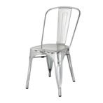 Terrasstoel Bolero Bistro | Staal | Metallic | 4 Stuks, Verzenden, Nieuw in verpakking