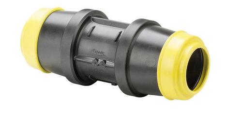 Hawle koppeling, Gastec QA, type K6325, 2x steek, 63 mm, Doe-het-zelf en Verbouw, Overige Doe-het-zelf en Verbouw, Verzenden