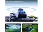AIRSEEKERS Tron - Robotmaaier - 360° AirVision navigatie -, Tuin en Terras, Robotmaaiers, Verzenden, Nieuw, Blossom