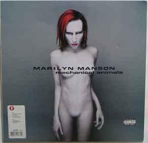 LP gebruikt - Mar1lyn Man5on - Mechanical Animals (US, 19..., Cd's en Dvd's, Vinyl | Hardrock en Metal, Zo goed als nieuw, Verzenden