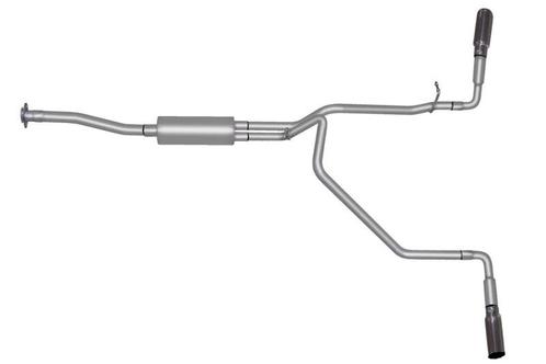 Gibson 15-22 Chevrolet Colorado LT 2.5L 2.25in Cat-Back Dual, Auto-onderdelen, Uitlaatsystemen, Ophalen of Verzenden