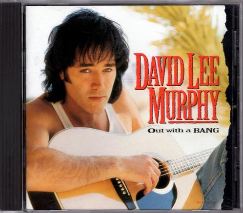 cd - David Lee Murphy - Out With A Bang, Cd's en Dvd's, Cd's | Overige Cd's, Zo goed als nieuw, Verzenden