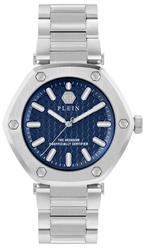 Philipp Plein PW1BA0423 The Hexagon horloge 38 mm, Sieraden, Tassen en Uiterlijk, Horloges | Dames, Overige merken, Staal, Staal