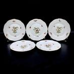 Herend - Exquisite Set of 5 Plates (16,5 cm) - Rothschild