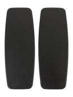 Steelcase Leap V2 Armpads - Losse Bureaustoel Onderdelen, Verzenden, Nieuw, Zwart, Bureaustoel