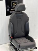 Audi A3 S-line stoel links voor bj.2018 leder en stof, Gebruikt, Audi
