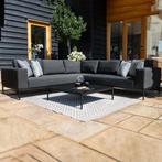** SALE ** | All weather Loungeset  Smooth Charcoal, 5 zitplaatsen, Nieuw, Ophalen of Verzenden, Loungeset