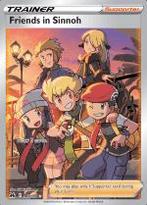Friends In Sinnoh 149/159 Crown Zenith, Ophalen of Verzenden, Nieuw, Losse kaart, Foil