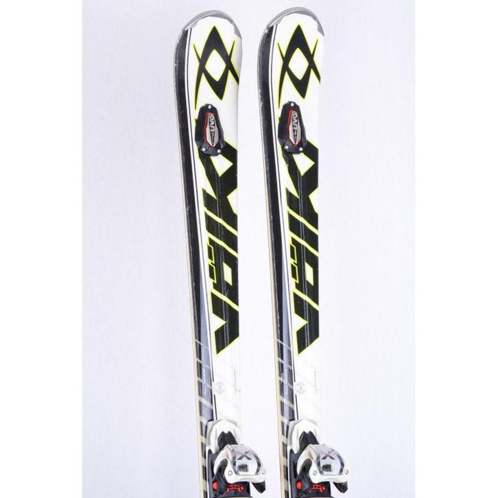 170 skis VOLKL RACETIGER SC UVO, white/black, woodcore, tip, Sport en Fitness, Skiën en Langlaufen, Gebruikt, Verzenden