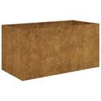 Plantenbak 80x40x40 cm cortenstaal (Overige), Verzenden, Nieuw