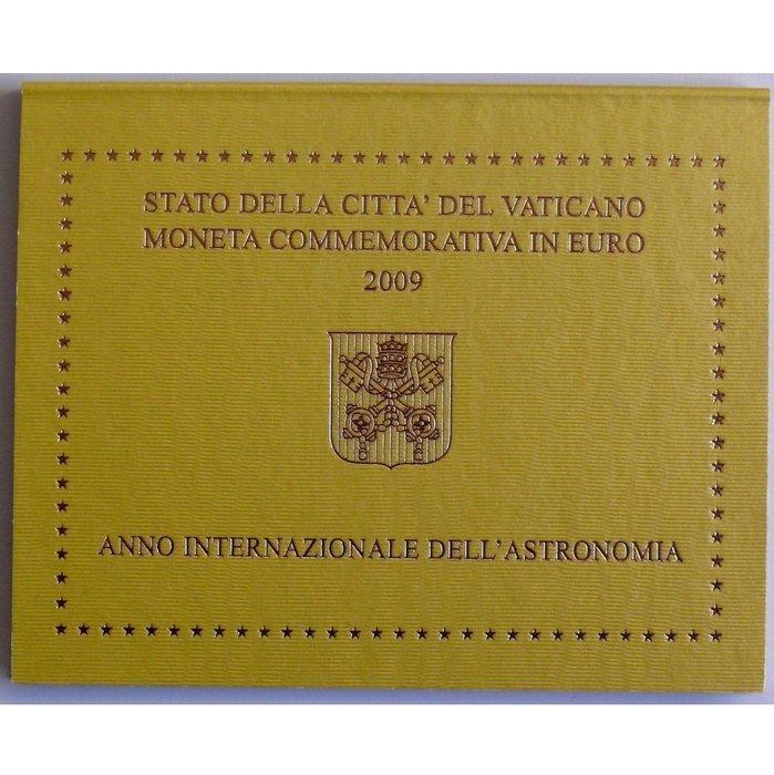Vaticaan. 2 Euro 2009 Astronomia (Zonder Minimumprijs), Postzegels en Munten, Munten | Europa | Euromunten