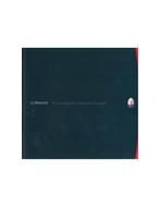 2000 MASERATI LA MASERATI PROGRAMMA BROCHURE ITALIAANS /, Nieuw, Author