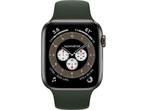 Apple Watch Series 6 Edition GPS + Cellular, 44mm Kast van, Verzenden, Zo goed als nieuw