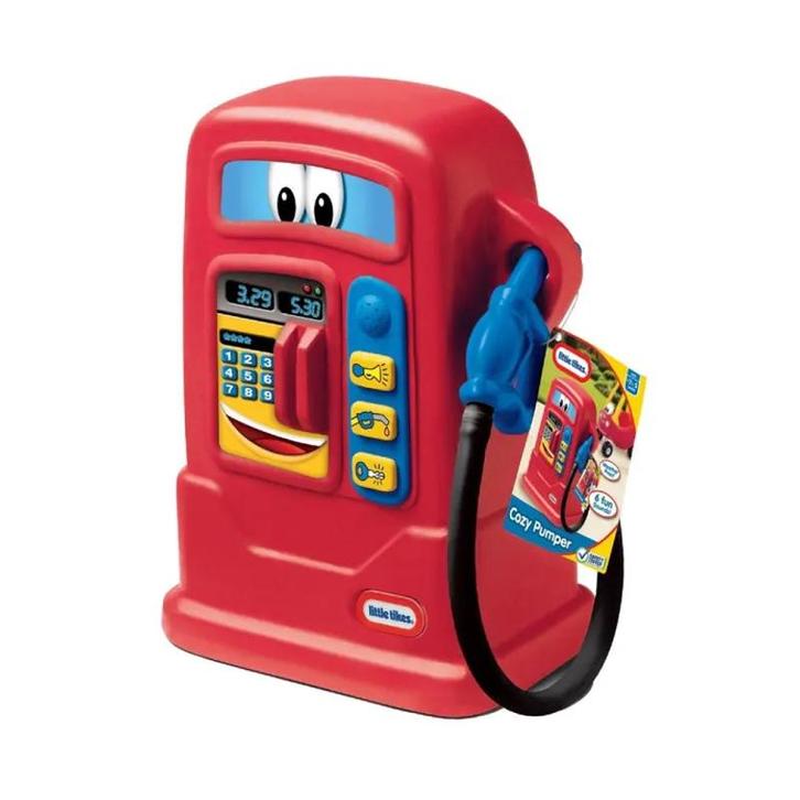 Little Tikes Cozy Benzinepomp (Loopautos), Kinderen en Baby's, Speelgoed | Buiten | Voertuigen en Loopfietsen, Nieuw, Ophalen of Verzenden