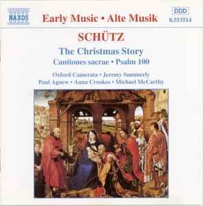 cd - SchÃ¼tz - The Christmas Story / Cantiones Sacrae â, Cd's en Dvd's, Cd's | Overige Cd's, Zo goed als nieuw, Verzenden