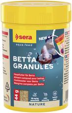 Sera Betta Granules (Granulaat, pallets en sticks), Ophalen of Verzenden, Nieuw, Overige typen
