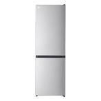 LG GBM21HSADH Koel-vriescombi 186 cm Grijs RVS, 200 liter of meer, Met aparte vriezer, Nieuw, 45 tot 60 cm