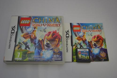 Lego Legends of Chima - Lavals Journey (DS FAH), Spelcomputers en Games, Games | Nintendo 2DS en 3DS, Zo goed als nieuw, Verzenden