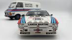 Otto Mobile 1:18 - Modelauto - Fiat 242 con Lancia 037 n.1, Hobby en Vrije tijd, Modelauto's | 1:5 tot 1:12, Nieuw