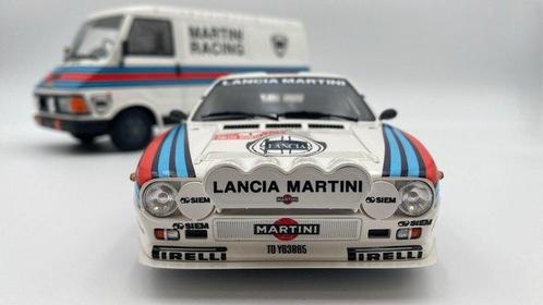 Otto Mobile 1:18 - Modelauto - Fiat 242 con Lancia 037 n.1, Hobby en Vrije tijd, Modelauto's | 1:5 tot 1:12