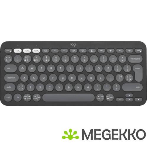 Logitech Pebble Keys 2 K380s Draadloos Toetsenbord, Computers en Software, Toetsenborden, Nieuw, Verzenden