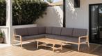 Garden Delight Blue Forest corner sofa SALE |, Tuin en Terras, Tuinsets en Loungesets, Ophalen of Verzenden, Nieuw