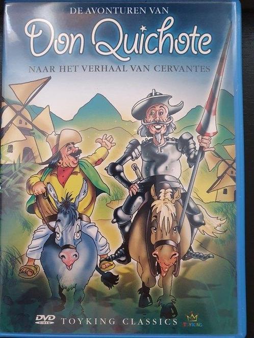 Don Quichote - de avonturen van Don Quichote - DVD, Cd's en Dvd's, Dvd's | Tekenfilms en Animatie, Verzenden