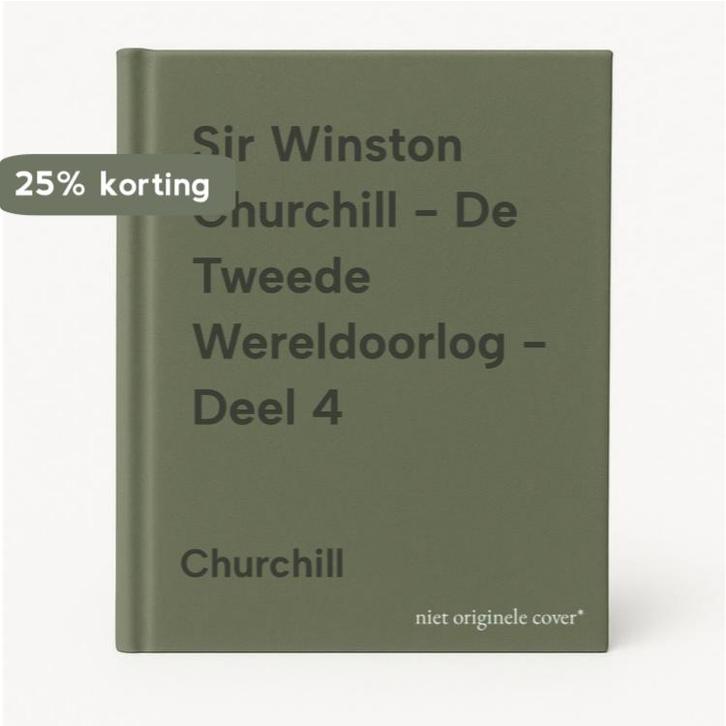 Sir Winston Churchill - De Tweede Wereldoorlog - Deel 4, Boeken, Geschiedenis | Wereld, Gelezen, Verzenden
