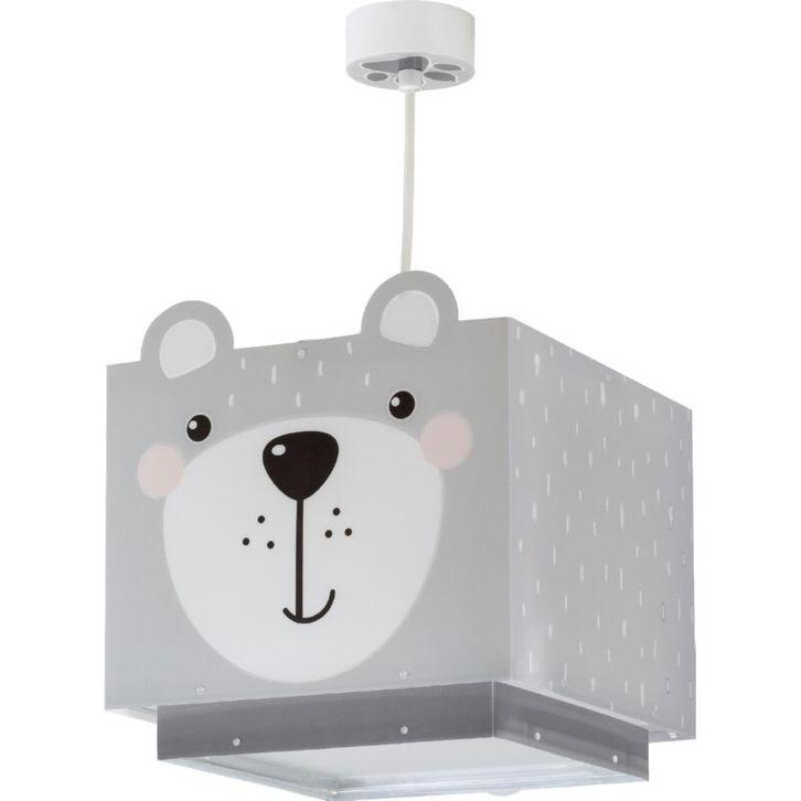 Babykamer beer hanglamp, grijs, Kinderen en Baby's, Kinderkamer | Inrichting en Decoratie, Nieuw, Ophalen of Verzenden