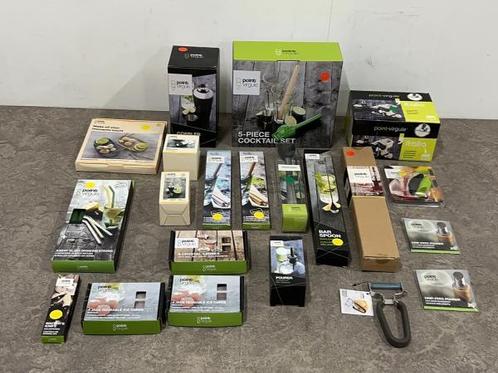 Veiling - Point-Virgule baraccessoires set 22-delig, Huis en Inrichting, Keuken | Keukenbenodigdheden, Nieuw