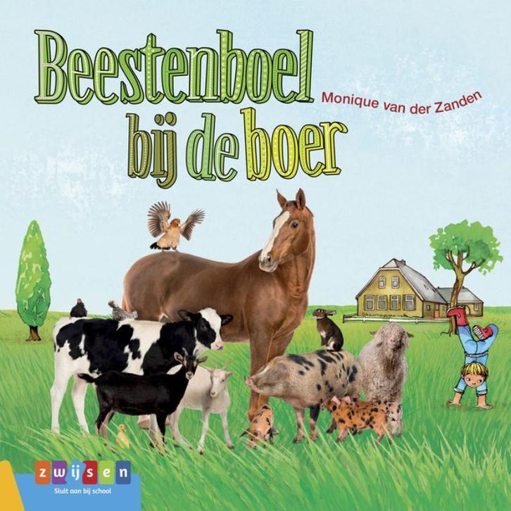 Beestenboel bij de boer / Leesserie Estafette 9789048732814, Boeken, Kinderboeken | Jeugd | 10 tot 12 jaar, Gelezen, Verzenden