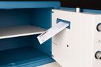 Ollé S803LL vrijstaande stevige stalen kluis met, Huis en Inrichting, Brandblussers en Brandkasten, Ophalen of Verzenden, Nieuw