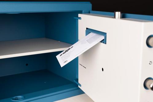 Ollé S803LL vrijstaande stevige stalen kluis met, Huis en Inrichting, Brandblussers en Brandkasten, Nieuw, Ophalen of Verzenden