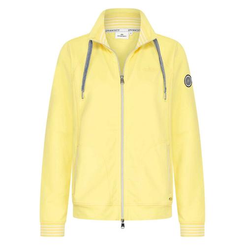 -30% HV Society  HV Society Vest hvskaia  maat 42, Kleding | Dames, Truien en Vesten, Geel, Nieuw, Verzenden