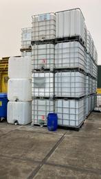 Ibc containers 1000 lit, Tuin en Terras, Haardhout