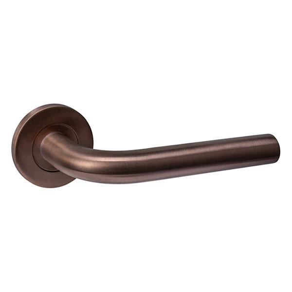 Deurbeslag | Deurklink | Intersteel | Q02, Doe-het-zelf en Verbouw, Hang- en Sluitwerk, Nieuw, Verzenden