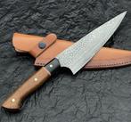 Keukenmes - Keukengerei - Damascus 10/95 15N20 Chef mes