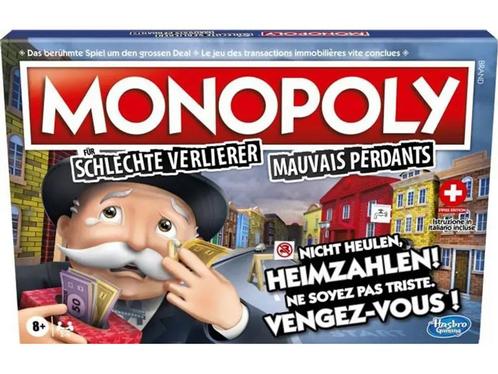 Monopoly For Sore Losers Bordspel Educatief, Huis en Inrichting, Woonaccessoires | Overige, Nieuw, Verzenden