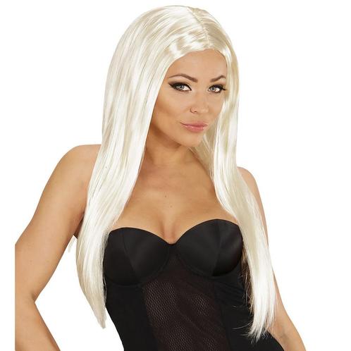 Blonde Pruik Glamour, Hobby en Vrije tijd, Feestartikelen, Nieuw, Verzenden