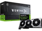 [Nieuw] MSI GeForce RTX 5060 Ti 16G VENTUS 3X OC, Verzenden, Nieuw