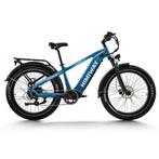 Himiway on en off road e-bike met 120 km actieradius, Ophalen of Verzenden, Nieuw, 50 km per accu of meer