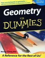 Geometry For Dummies - Wendy Arnone - 9780764553240 - Paperb, Boeken, Verzenden, Nieuw