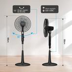 Taylow Swoden Statiefventilator - Ventilator Staand - Verste, Verzenden, Zo goed als nieuw