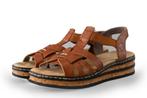 Rieker Sandalen in maat 38 Bruin | 10% extra korting, Kleding | Dames, Schoenen, Bruin, Verzenden, Nieuw, Sandalen of Muiltjes