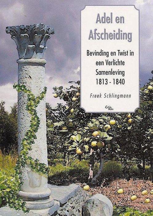 Adel en afscheiding 9789085480211 F. Schlingmann, Boeken, Geschiedenis | Vaderland, Gelezen, Verzenden