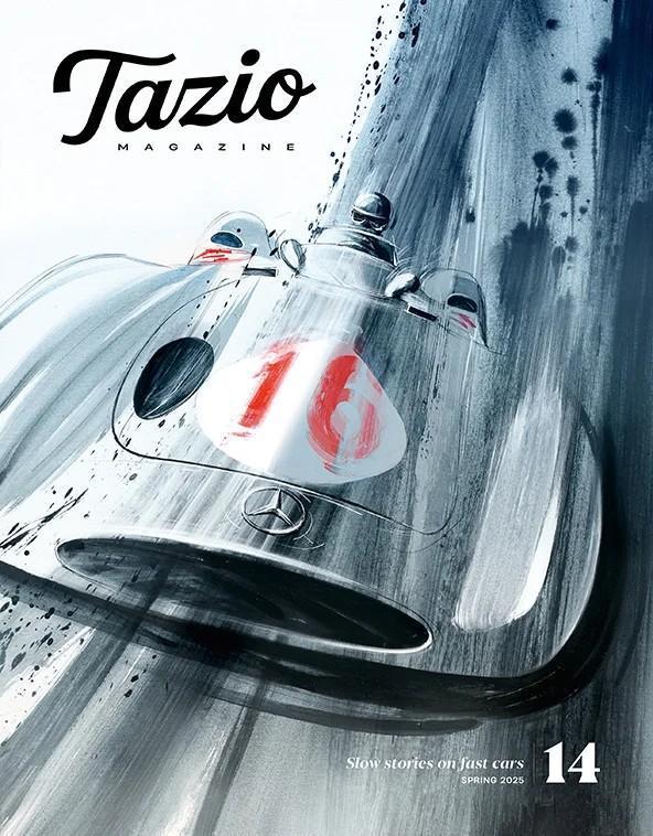 Tazio Issue 14, Porsche, Ferrari, Maserati, BMW, Boeken, Auto's | Boeken, Algemeen, Nieuw, Verzenden