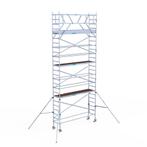Rolsteiger Original 75x305 8,2m werkhoogte vrijstaand, Doe-het-zelf en Verbouw, Steigers, Verzenden, Nieuw, Rolsteiger of Kamersteiger