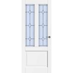 Cando Binnendeur Jersey 83x201,5 (Stomp, Glas in lood), Doe-het-zelf en Verbouw, Deuren en Horren, 80 tot 100 cm, Binnendeur, Nieuw