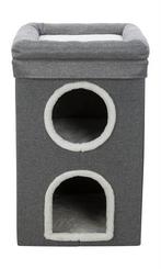 Trixie Krabpaal Cat Tower Saul Grijs, Verzenden, Nieuw
